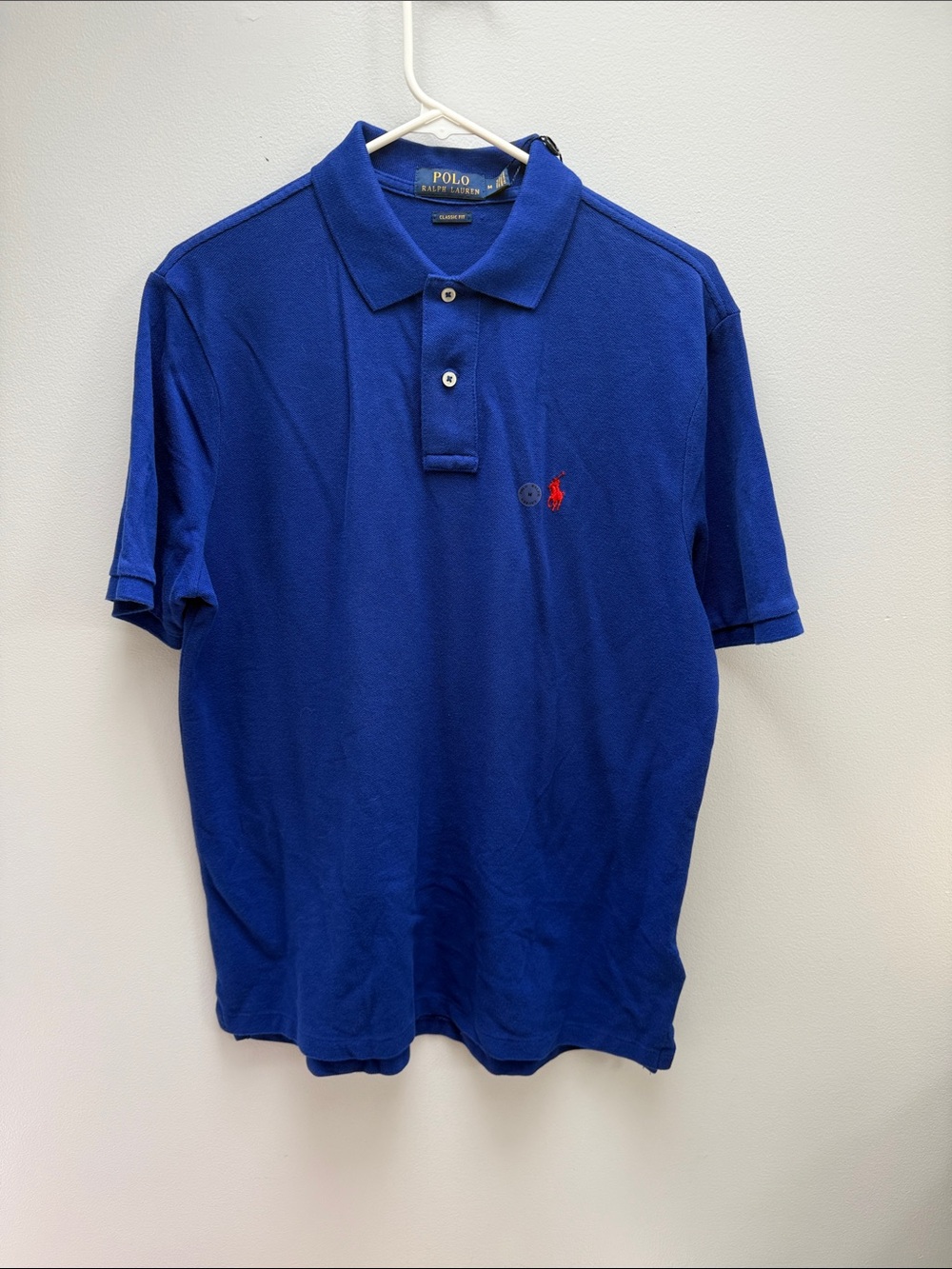Polo by Ralph Lauren Royal Blue Polo with Red Pony